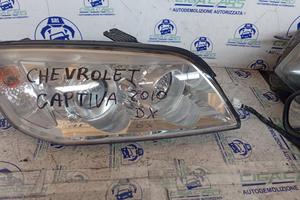 Chevrolet captiva faro anteriore dx anno 2010