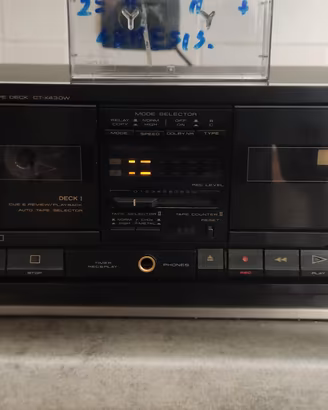 PIONEER CT-X 430 W
