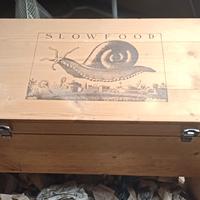 cassetta Slow food anni 80