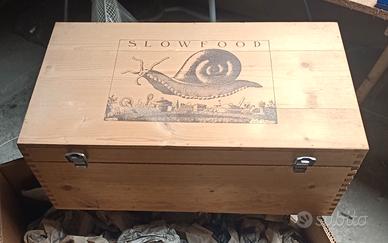 cassetta Slow food anni 80