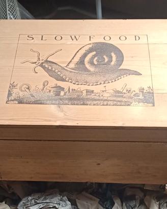 cassetta Slow food anni 80