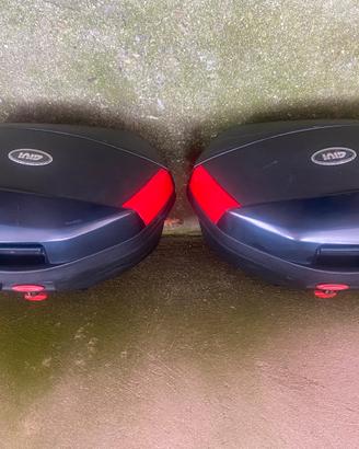 Valigie  laterali GiVi