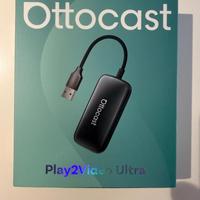 🎬 Ottocast Play 2 Video Ultra – NUOVO, mai usato