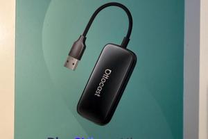 🎬 Ottocast Play 2 Video Ultra – NUOVO, mai usato