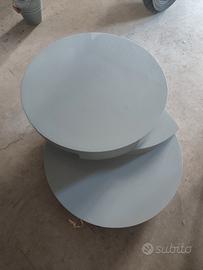 tavolo rotondo basso