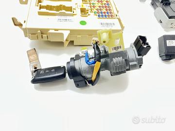 KIT CHIAVE KIA Carens Serie 0281019595 (13>18)