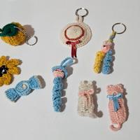 Portachiavi uncinetto