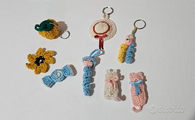 Portachiavi uncinetto