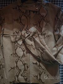 Giacca Vera Pelle Patrizia Pepe