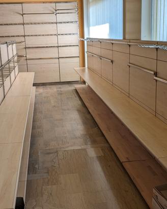 Arredamento negozio