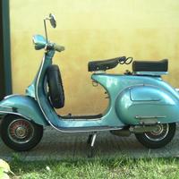 Vespa 150 VBB1T (1961) - Targa Originale FO - Docu