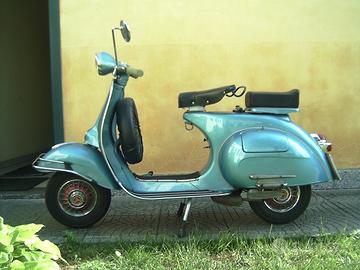 Vespa 150 VBB1T (1961) - Targa Originale FO - Docu