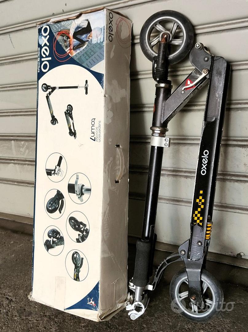 Monopattino OXELO Town ammortizzato front/back Sports In
