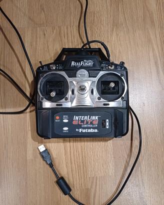 controller simulatore per volo