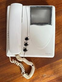 Videocitofono Elvox Giotto Art. 6301 con Staffa