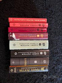 Lotto Harry Potter 8 libri in italiano