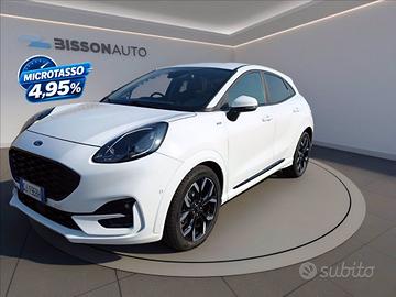 FORD Puma 1.0 ecoboost h st-line x s&s 125cv auto