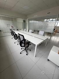 Stanza in agenzia di comunicazione