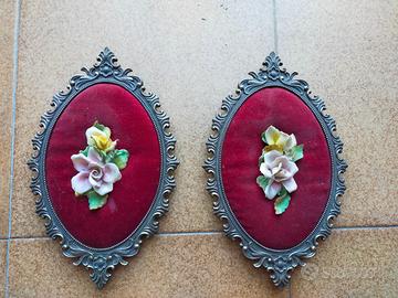 Quadretti in velluto