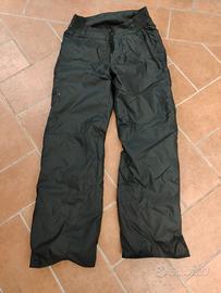 pantaloni neve  sci taglia S  decathlon 