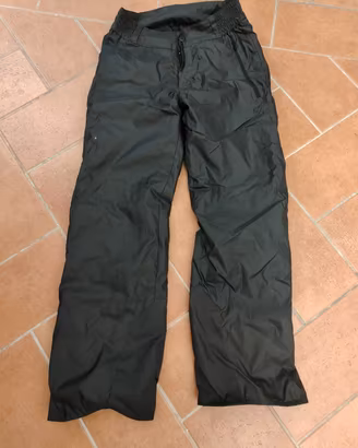 pantaloni neve  sci taglia S  decathlon 