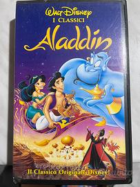 VHS Film Animazione Disney Classici