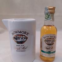 Mignon Bowmore 12y Islay scotch whisky caraffa