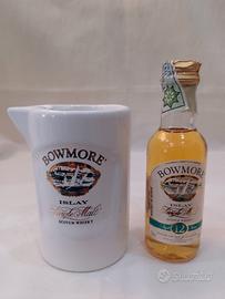 Mignon Bowmore 12y Islay scotch whisky caraffa