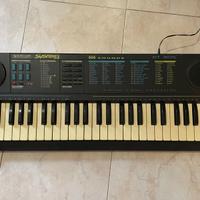 Tastiera pianola vintage Bontempi System 5 BT805