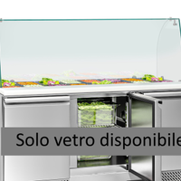 Vetro saladette poke 1368mm