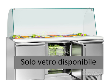 Vetro saladette poke 1368mm
