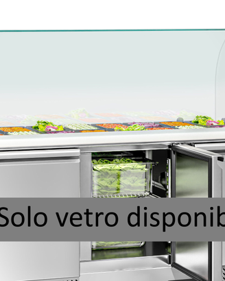 Vetro saladette poke 1368mm