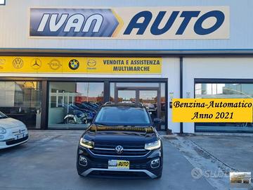 VOLKSWAGEN T-Cross 1.0 Benzina-Automatica-Anno