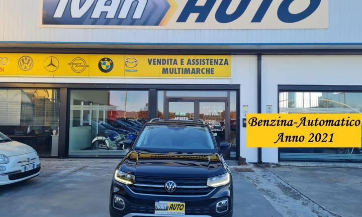 VOLKSWAGEN T-Cross 1.0 Benzina-Automatica-Anno