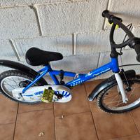 bici 16 bambino in ordine btwin