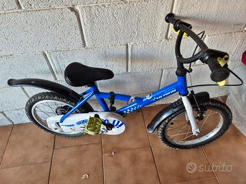 bici 16 bambino in ordine btwin