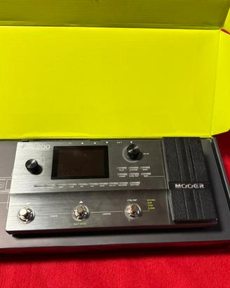 Mooer GE200 Multieffetto Chitarra