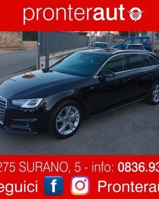 Audi A4 Avant 2.0 TDI S-Line 190 CV S-Tronic