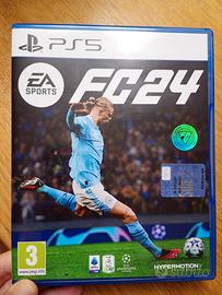 CD   FC24  PS5