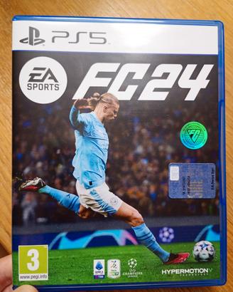 CD   FC24  PS5