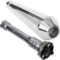 Terminale Cromato Megaton + DBKiller Variabile Mot