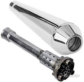 Terminale Cromato Megaton + DBKiller Variabile Mot