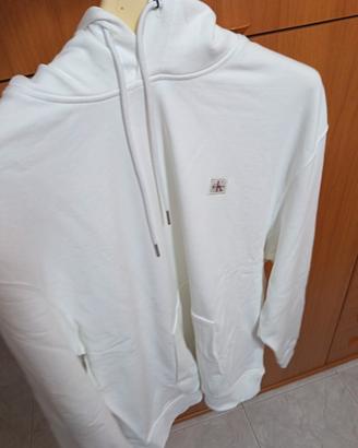 Felpa Calvin Klein bianca 