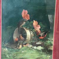 Giovanni Schiavini olio anni 40