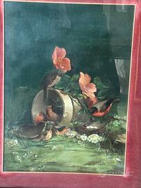 Giovanni Schiavini olio anni 40