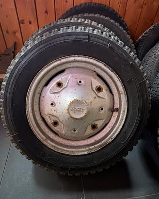 GOMME/CERCHI FIAT 500