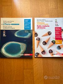 Terra edizione azzurra, Chimica concetti e modelli