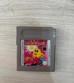 Gioco Pac-Man per Gameboy