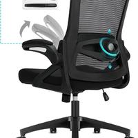 Sedia da Ufficio Ergonomica, Sedia Ufficio con Bra
