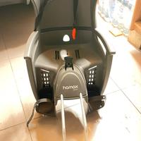 seggiolino bici posteriore universale hamax smiley
